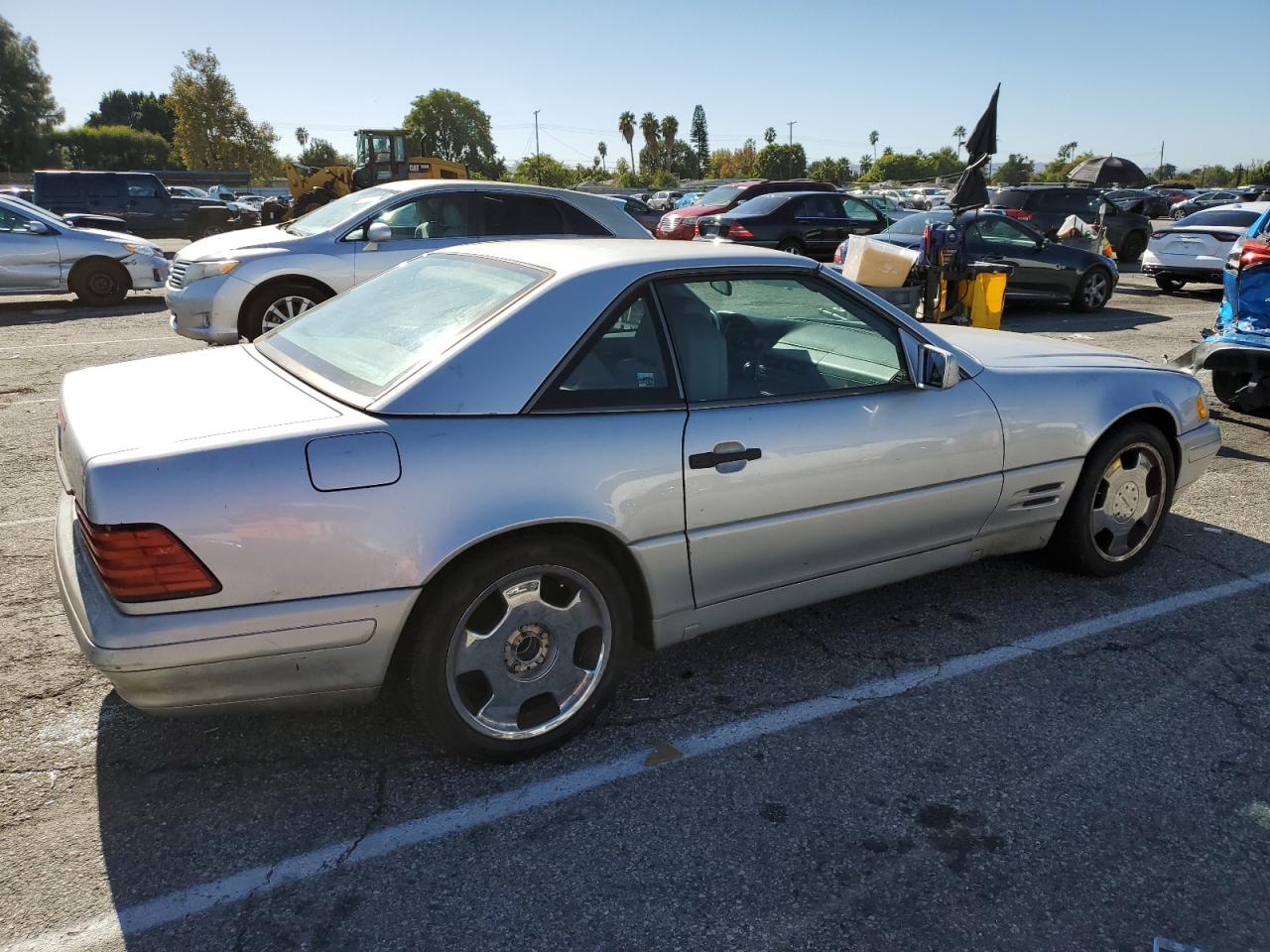 wdbfa63f8vf143159 WDBFA63F8VF143159 1997 Mercedes-Benz Sl 320