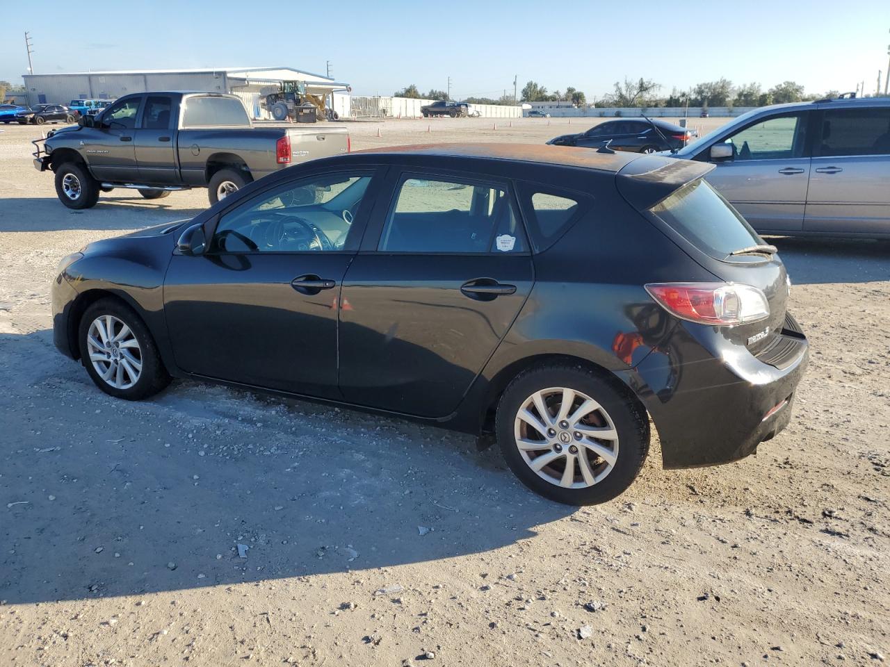 2012 Mazda 3 I vin: JM1BL1L89C1643582