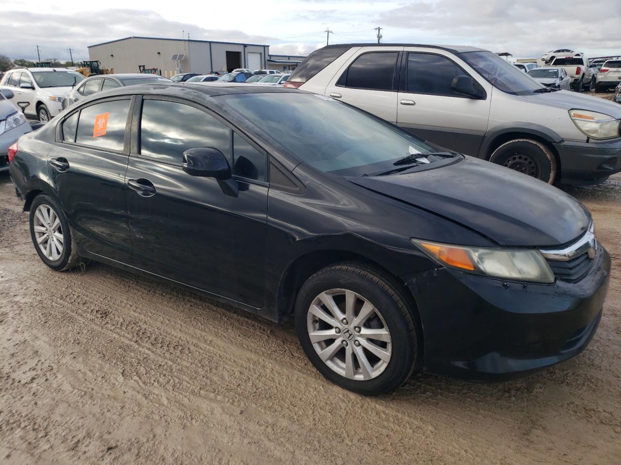 2012 Honda Civic Ex vin: 2HGFB2F80CH524876