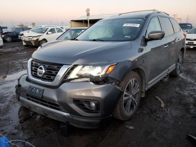 5N1DR2MM4JC647139 | 2018 NISSAN PATHFINDER