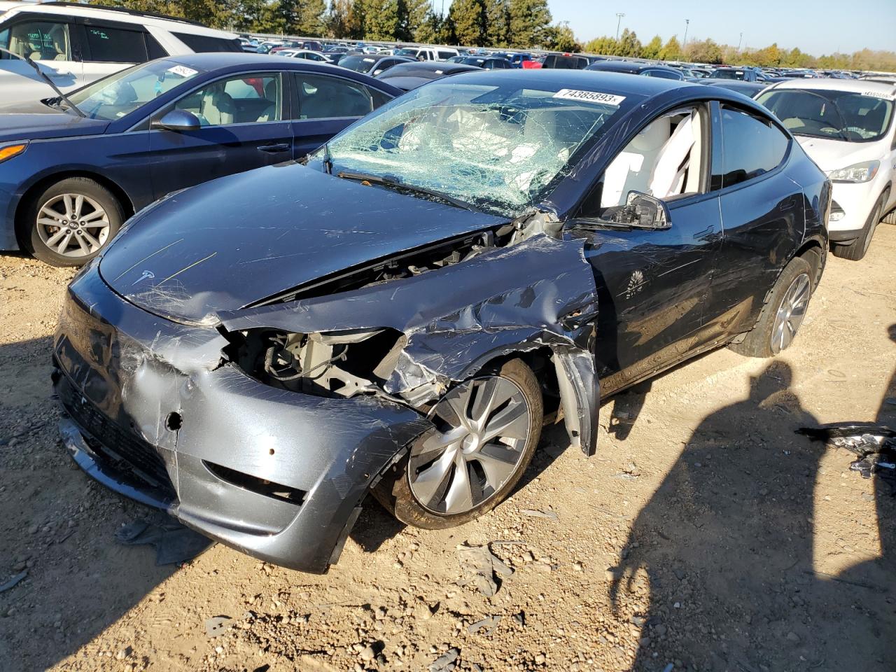 Tesla Model Y 2020 