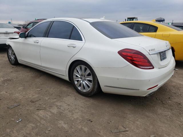 WDDUG8FB9FA076782 | 2015 MERCEDES-BENZ S 550 4MATIC