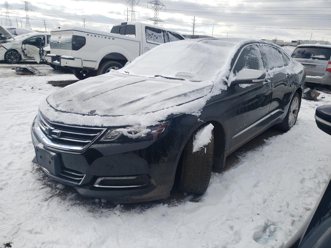 2G1165S37F9126564 2015 Chevrolet Impala Ltz