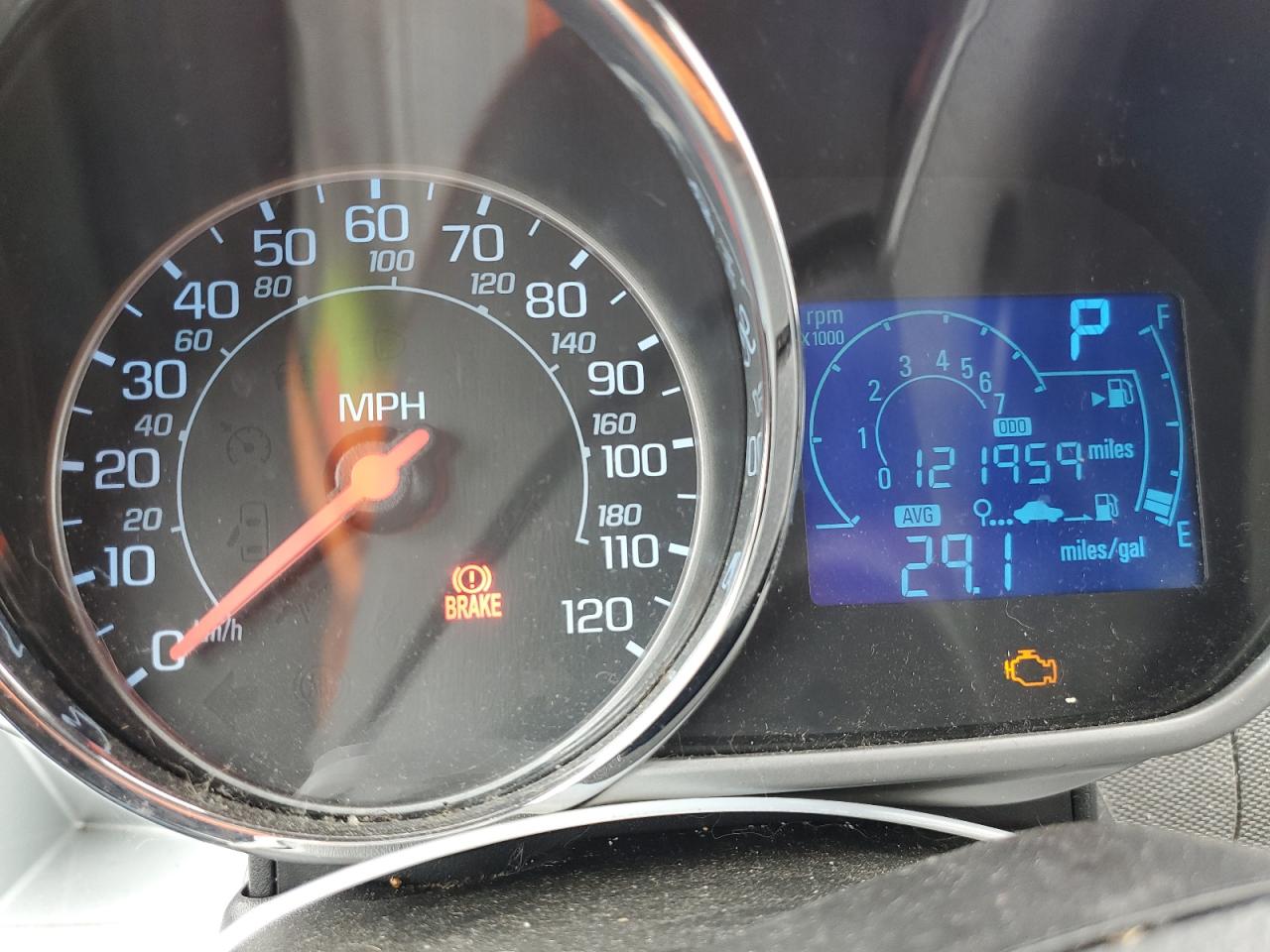 KL8CB6S90EC486040 2014 Chevrolet Spark Ls