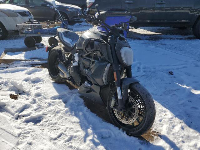2022 DUCATI DIAVEL 126 - ZDMGAHRW3NB005677
