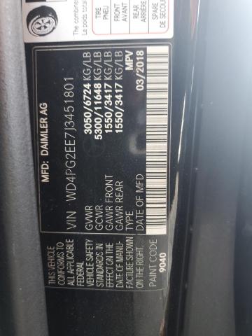 WD4PG2EE7J3451801 Mercedes-Benz Metris