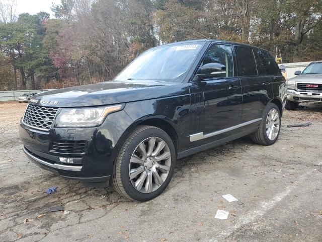 2016 Land Rover Range Rover Supercharged