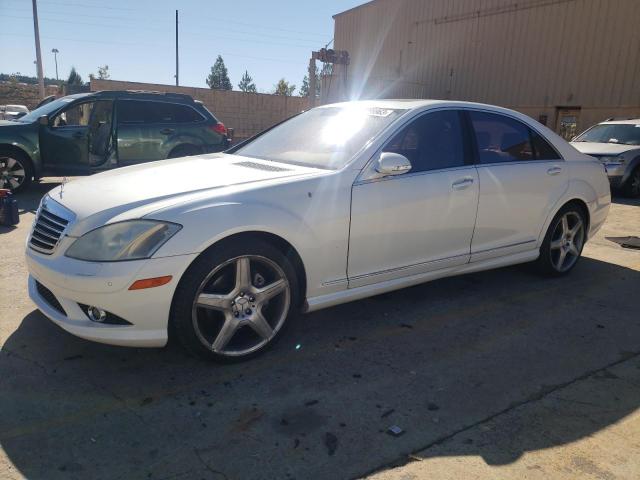 2009 Mercedes-Benz S-Class S 550