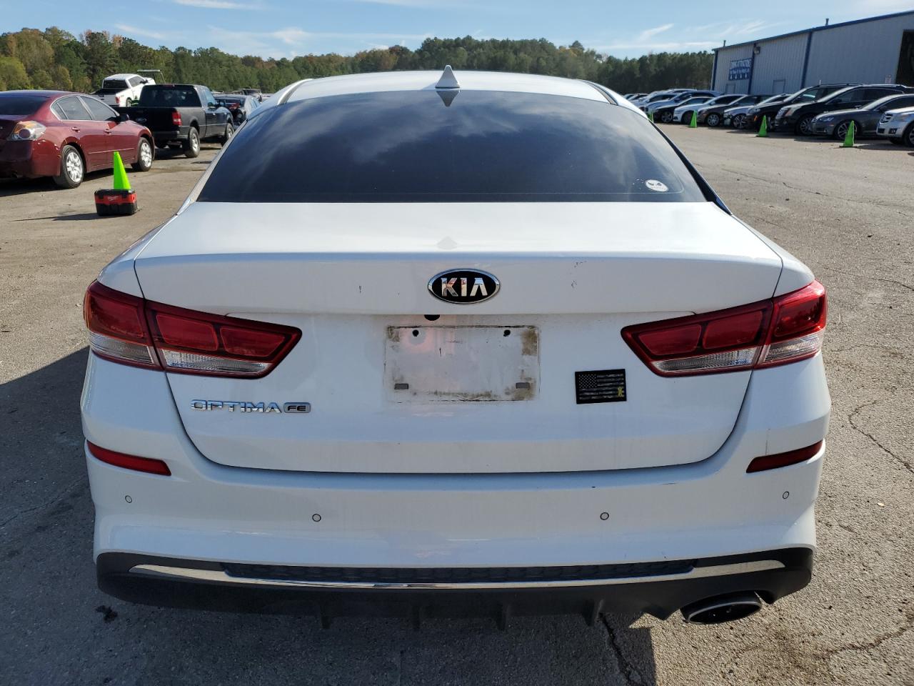 2019 Kia Optima Lx vin: 5XXGT4L37KG337320