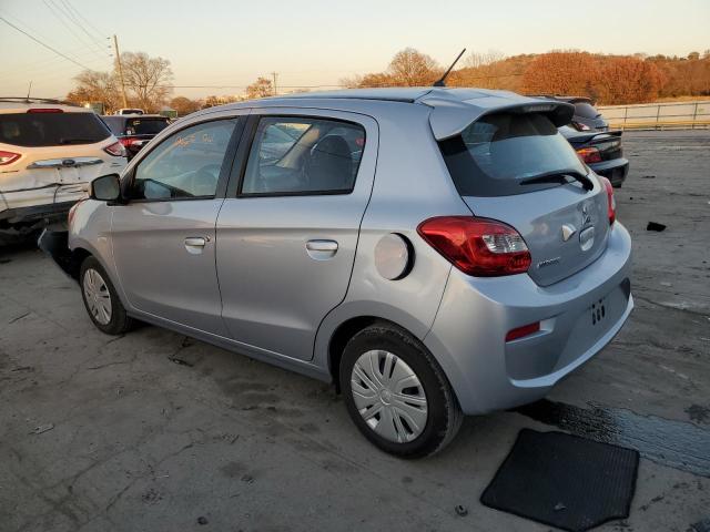 ML32A3HJ2LH010493 Auction: COPART Lot: 75827933 Location: RENTAL VEHICLE SALE ML32A3HJ2LH010493 MITSUBISHI MIRAGE 2020 SILVER Photo 2