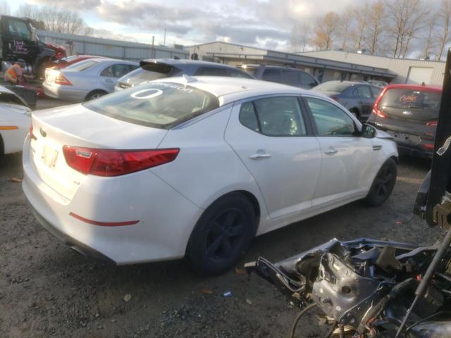 KNAGM4A79E5459699 | 2014 KIA OPTIMA LX