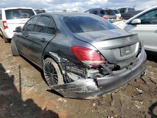 55SWF4KBXHU203990 | 2017 MERCEDES-BENZ C 300 4MAT