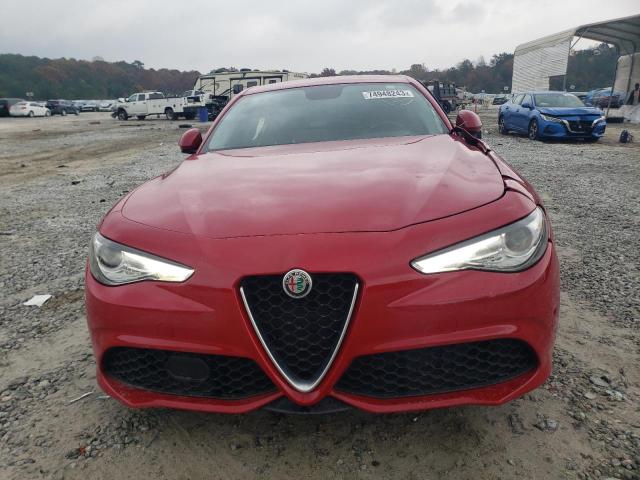 ZARFAEDN7J7589282 | 2018 ALFA ROMEO GIULIA Q4