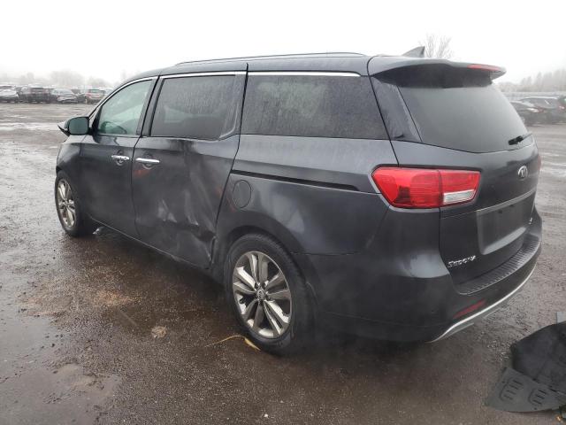 Vin: kndme5c1xh6278403, lot: 77233343, kia sedona sxl 20172