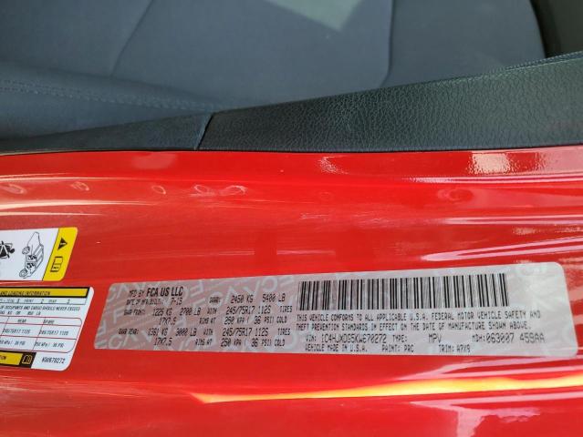 1C4HJXDG5KW670272 Jeep Wrangler Unlimited Sport