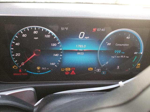 W1N4M4HB5MW113263 Mercedes-Benz Glb 250 4matic
