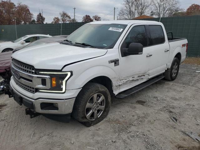 2018 Ford F-150 SuperCrew 