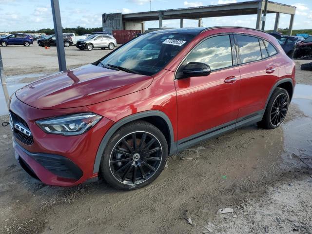 2021 MERCEDES-BENZ GLA 250 - W1N4N4GB1MJ160804