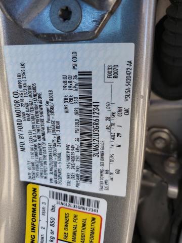 3LN6L2LU3GR612341 | 2016 Lincoln mkz hybrid