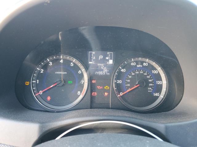  HYUNDAI ACCENT 2016 Сірий
