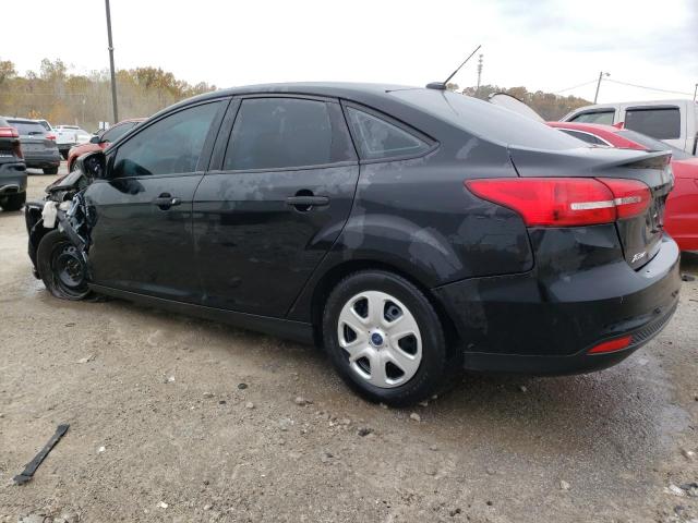  FORD FOCUS 2018 Чорний
