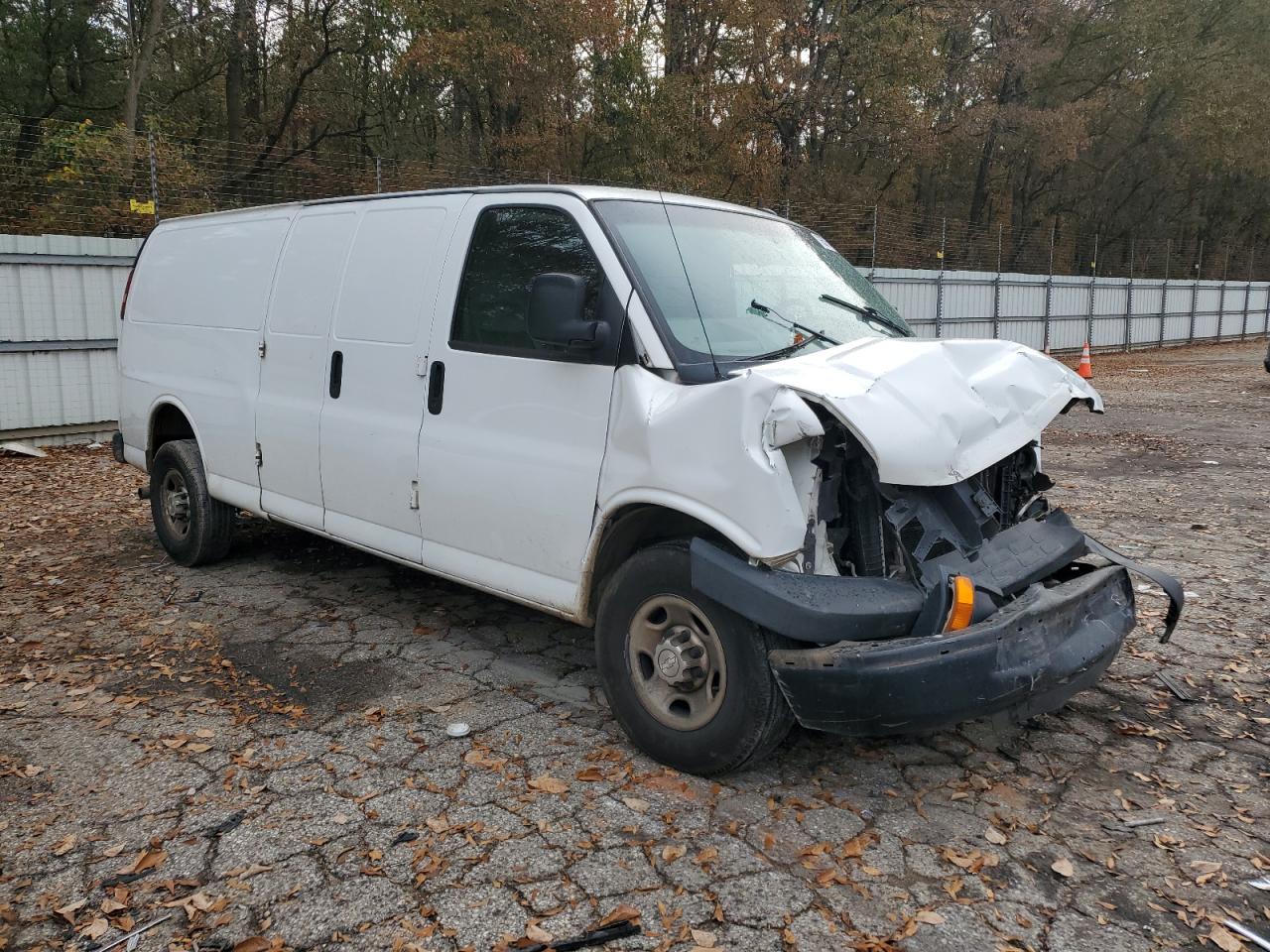 1GCWGGFF5F1170982 2015 Chevrolet Express G2500