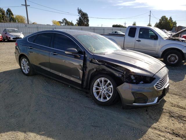 VIN 3FA6P0MU2KR117283 2019 Ford Fusion, Sel no.4