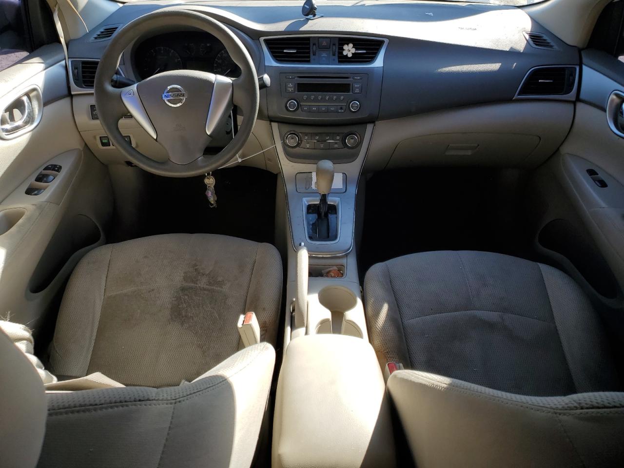 3N1AB7APXDL725801 2013 Nissan Sentra S