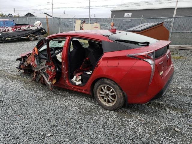 2016 TOYOTA PRIUS - JTDKBRFU5G3501475