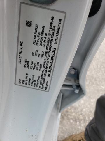 5YJ3E1EA2MF097313 | 2021 TESLA MODEL 3