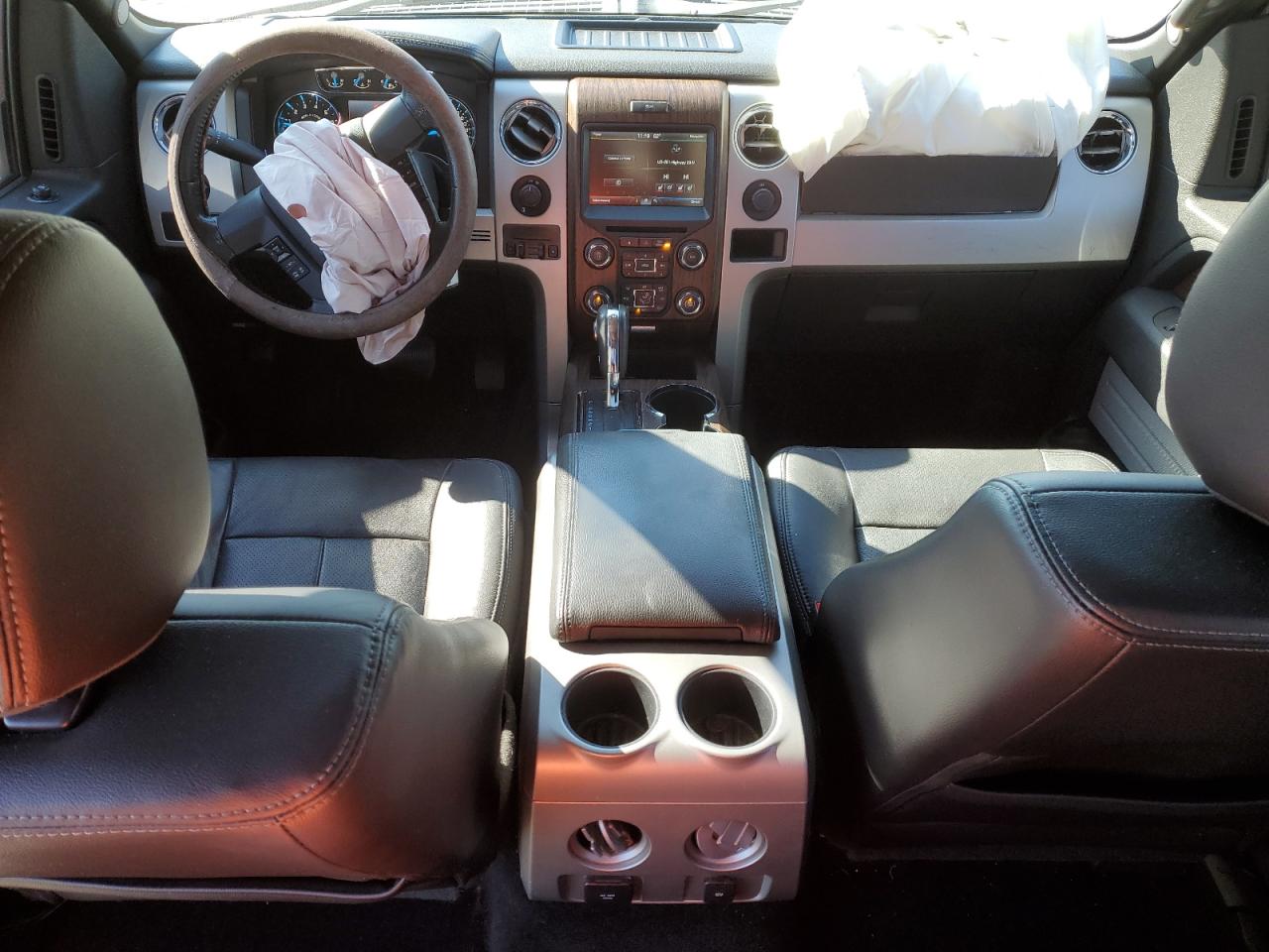 Lot #2187438475 2014 FORD F150 SUPER