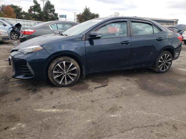  TOYOTA COROLLA 2017 Чорний