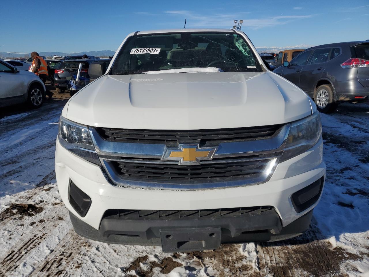 1GCHSBEA7K1174963 2019 Chevrolet Colorado