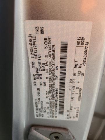 1FMCU9GX0EUA01654 | 2014 FORD ESCAPE SE