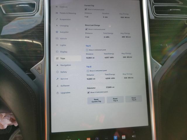 5YJSA1E24GF139291 | 2016 TESLA MODEL S