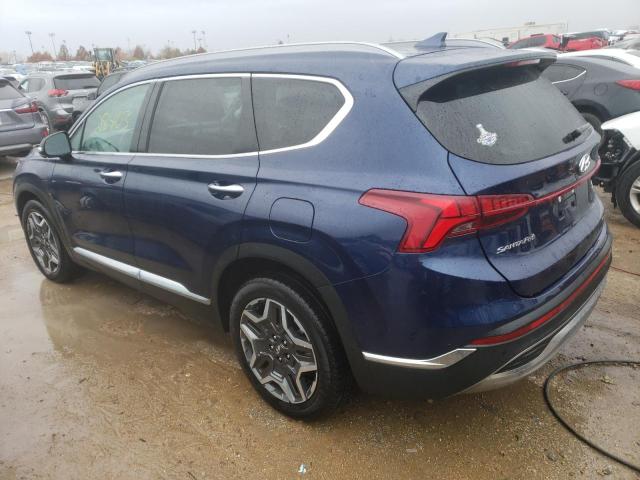 5NMS44AL2MH312596 | 2021 HYUNDAI SANTA FE L