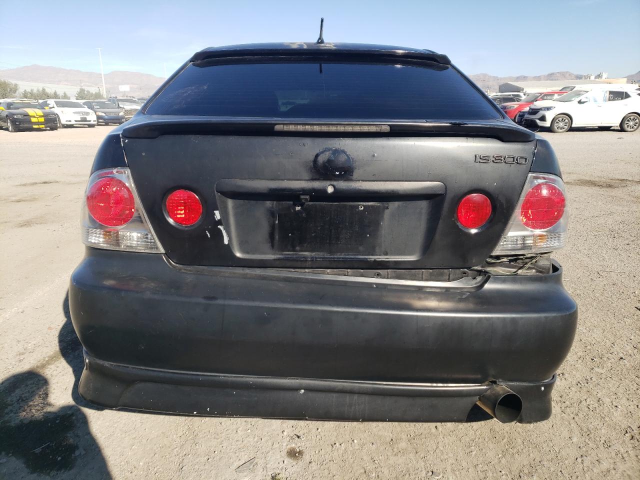 jthbd182x10024444 JTHBD182X10024444 2001 Lexus Is 300