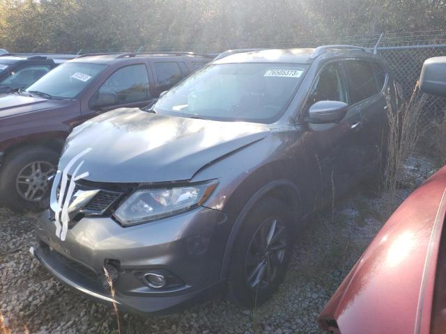 KNMAT2MV2GP722343 | 2016 NISSAN ROGUE S