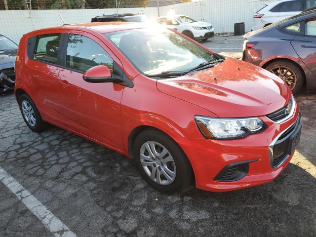 2020 Chevrolet Sonic VIN: 1G1JG6SB5L4128337 Lot: 77491373