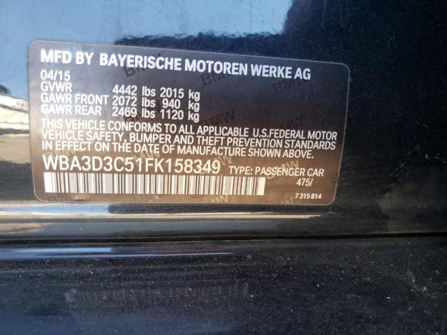 WBA3D3C51FK158349 BMW 328 D