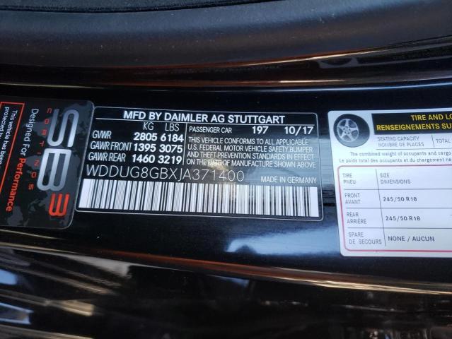 WDDUG8GBXJA371400 Mercedes-Benz S 560 4matic