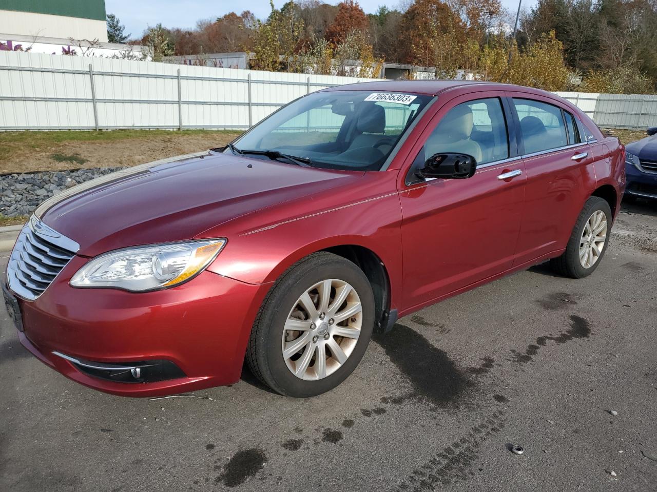 2013 Chrysler 200, LIMITED