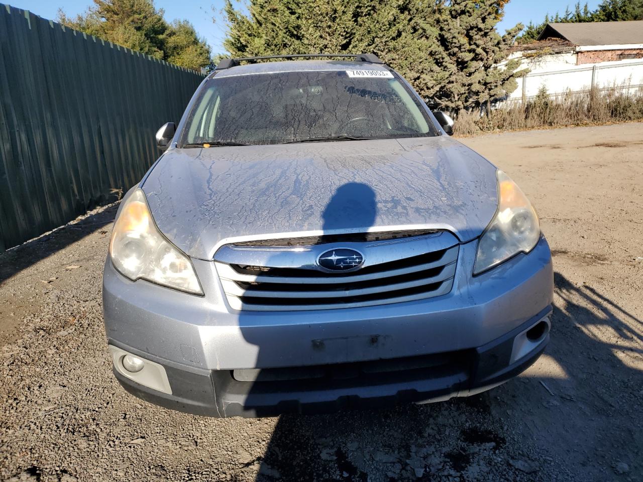 4S4BRBCC7C3271488 2012 Subaru Outback 2.5I Premium