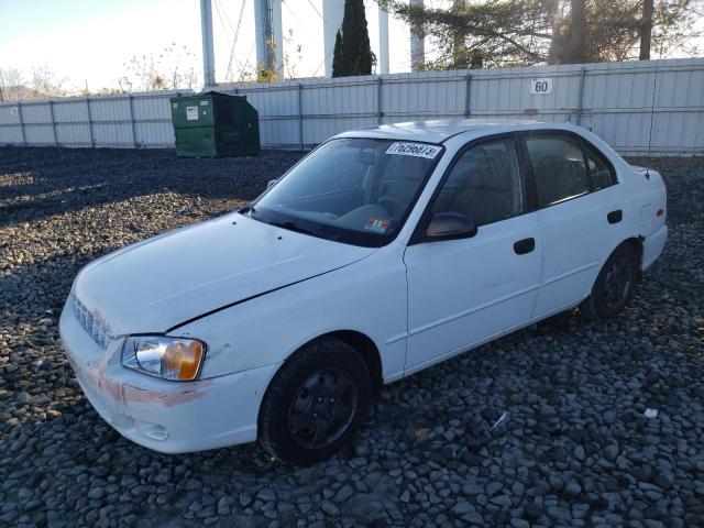 2001 Hyundai Accent GL