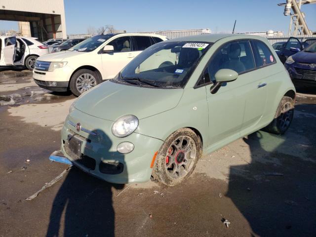 2015 FIAT 500 Sport