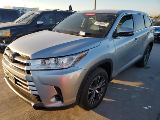 VIN 5TDZARFH8KS055267 2019 Toyota Highlander, LE no.1