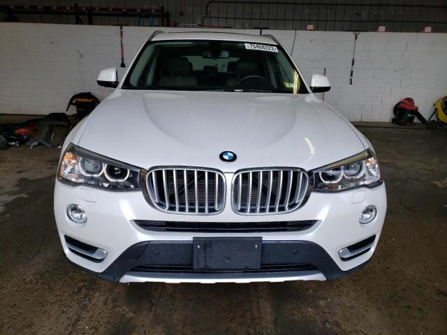  BMW X3 2017 Білий
