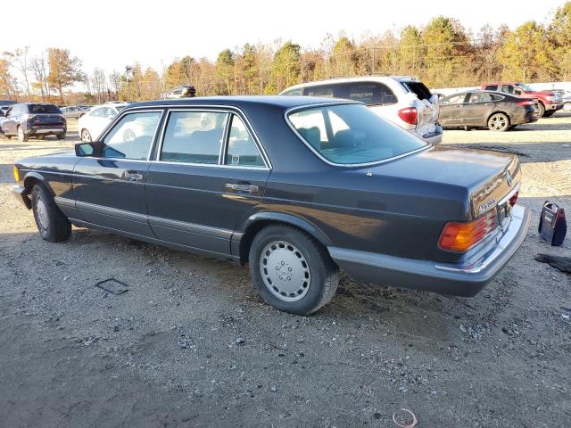 1990 Mercedes-Benz 420 Sel VIN: WDBCA35E0LA537772 Lot: 77129643