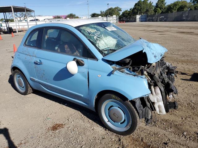 2015 FIAT 500 LOUNGE 3C3CFFCR7FT575818