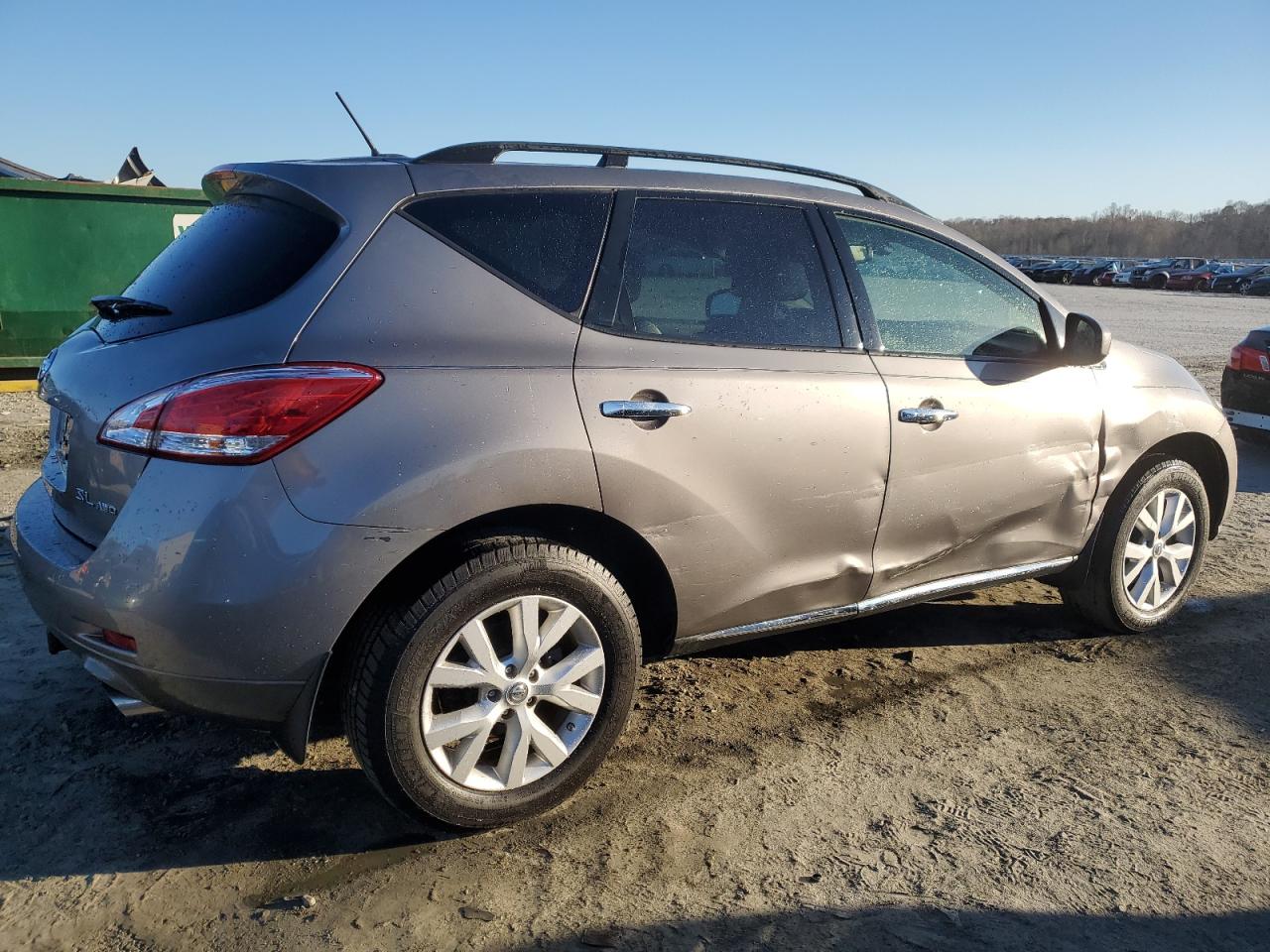 2012 Nissan Murano S vin: JN8AZ1MW2CW235245